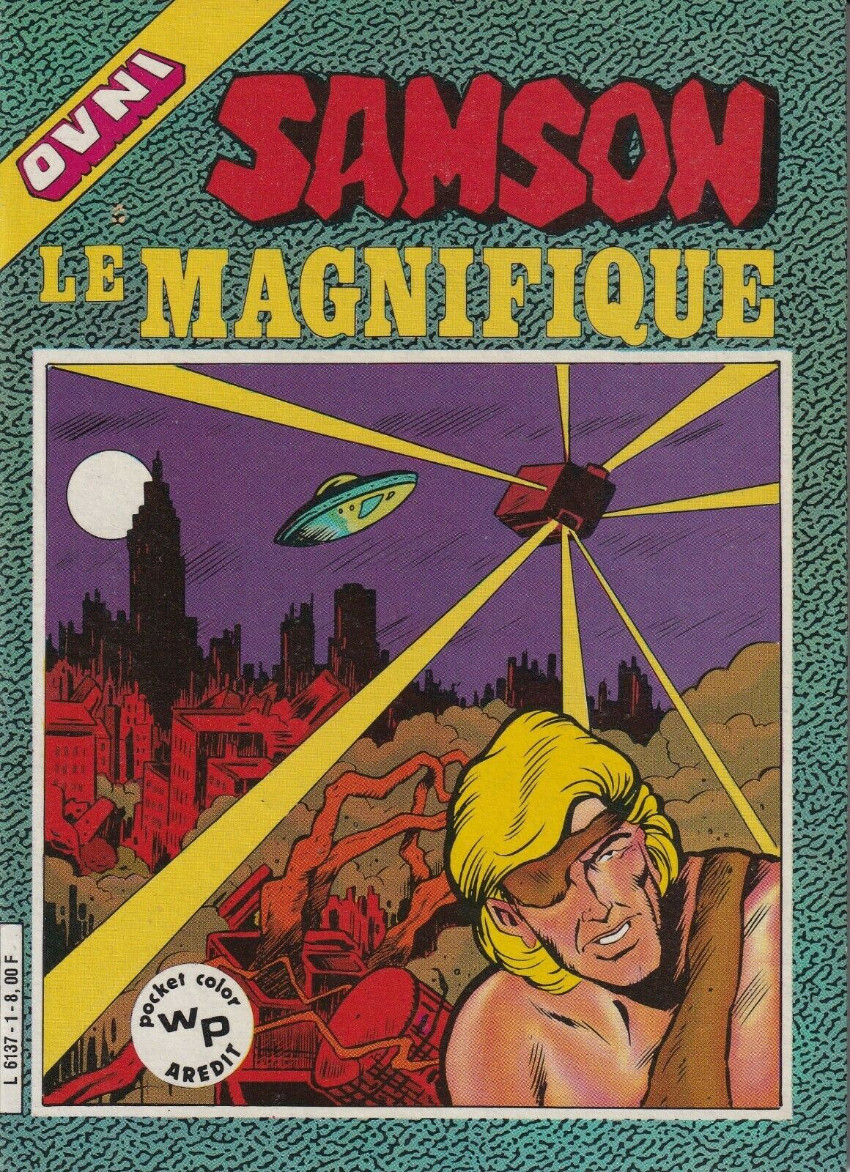 Ovni - Samson le magnifique - Couverture