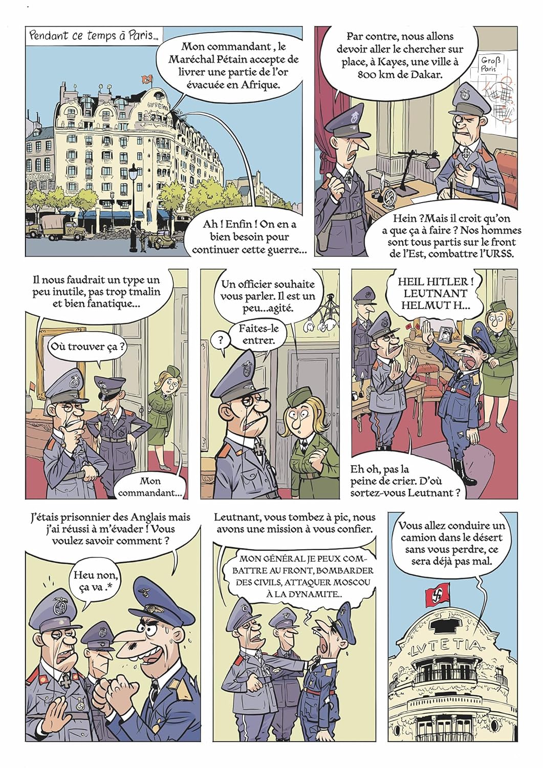 Mission : Sahara ! - Extrait 1