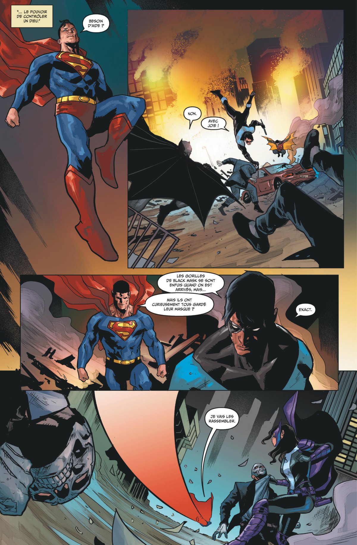 Injustice Année Zero - Extrait 1