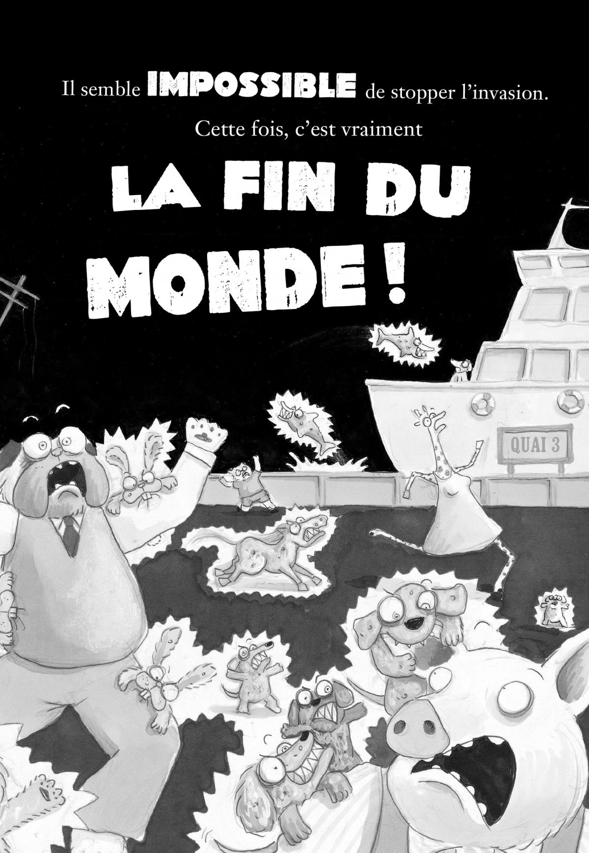 Opération gaz galactiques - Extrait 1