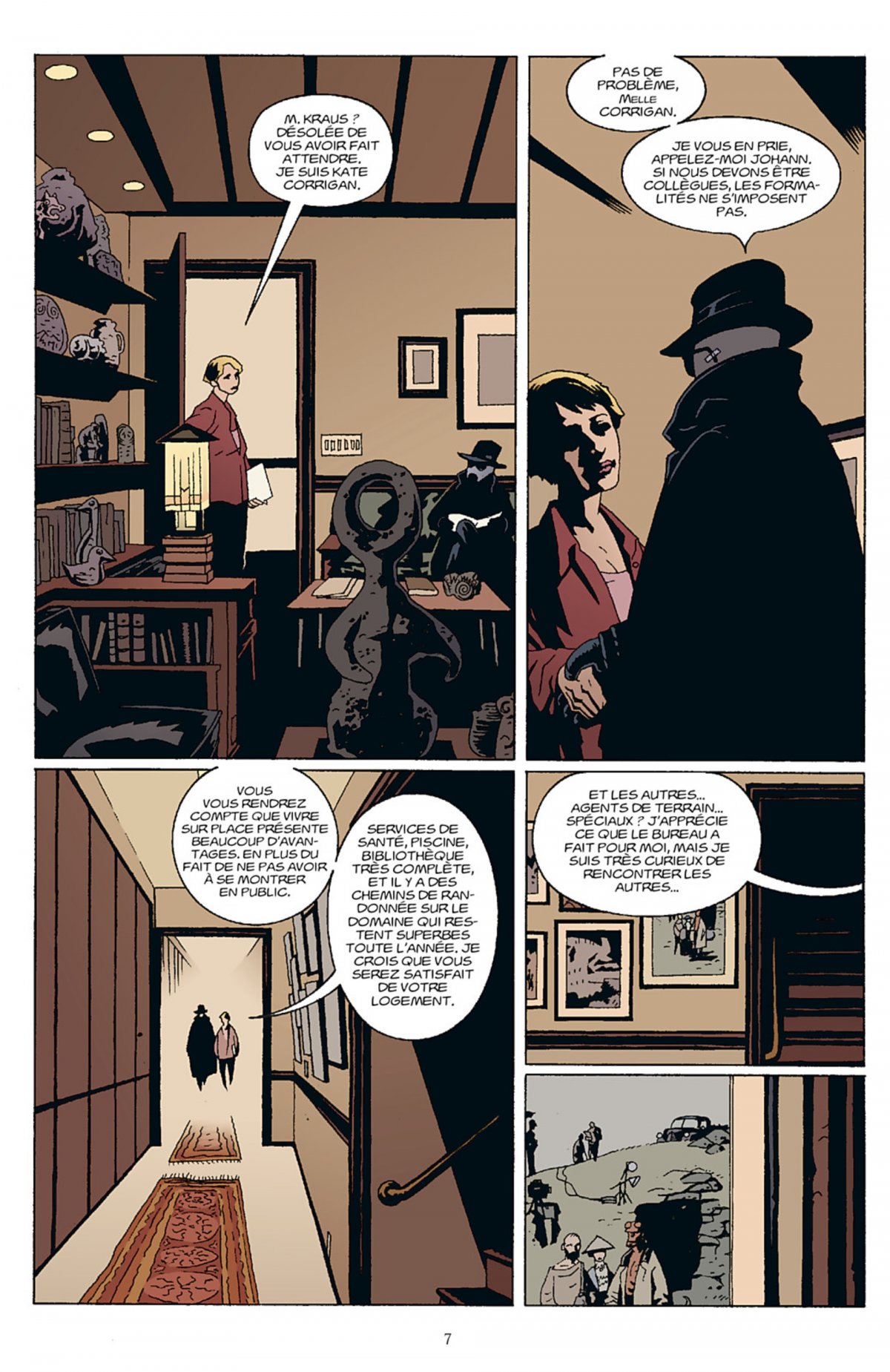 Creux de la Terre et autres histoires (Au) - Extrait 1