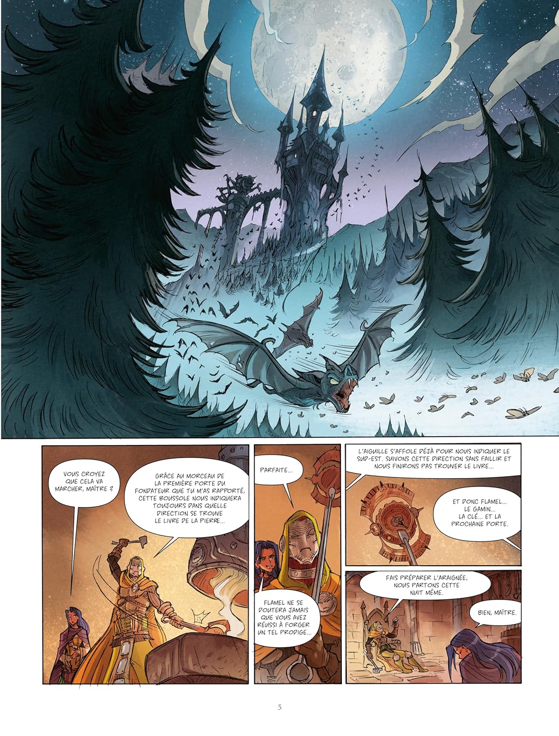 Labyrinthe interdit (Le) - Extrait 1