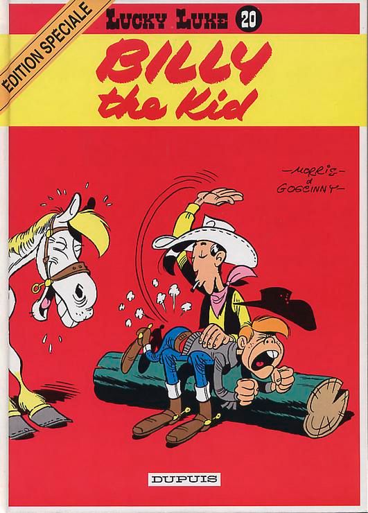 Billy the Kid - Série Lucky Luke - 9782800122403