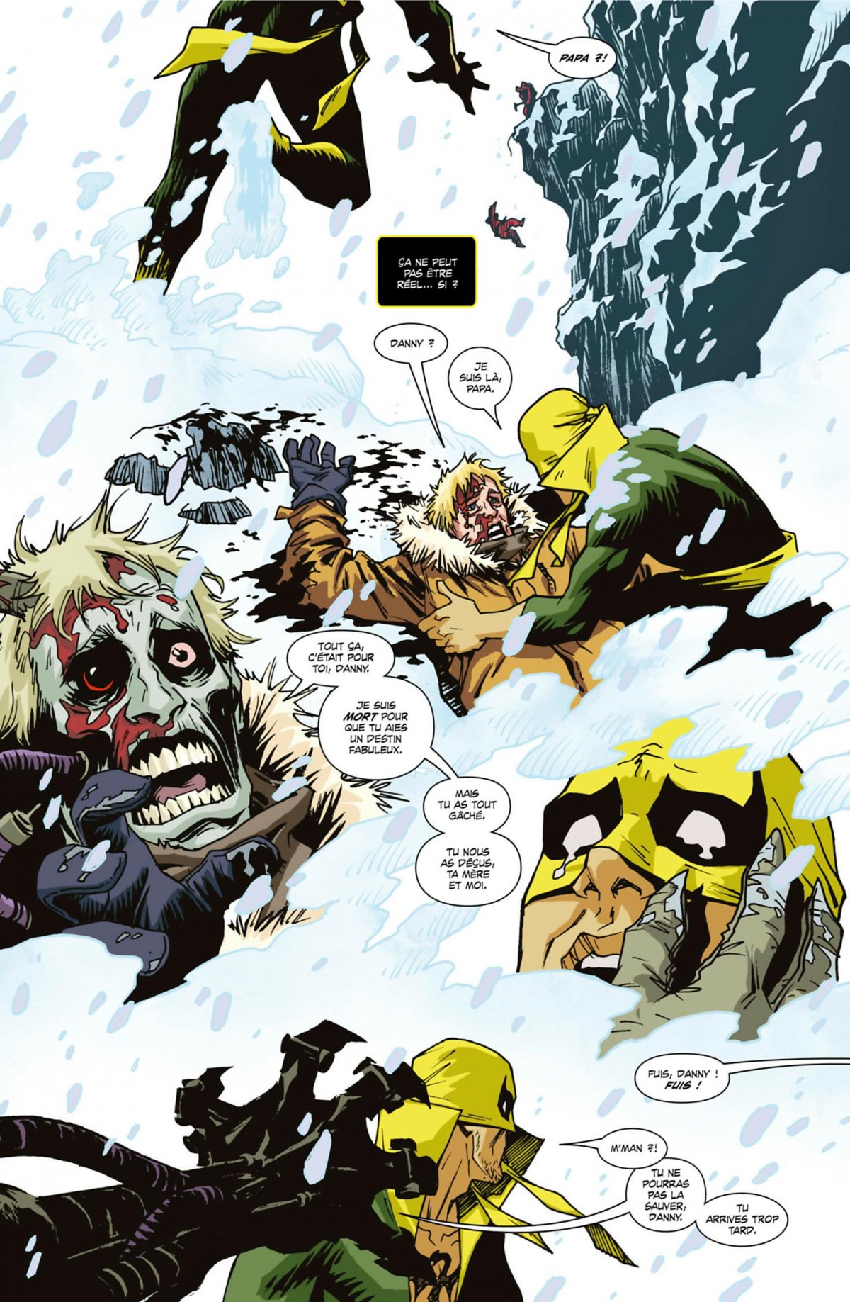 Damnation - Iron Fist & Scarlet Spider - Extrait 1