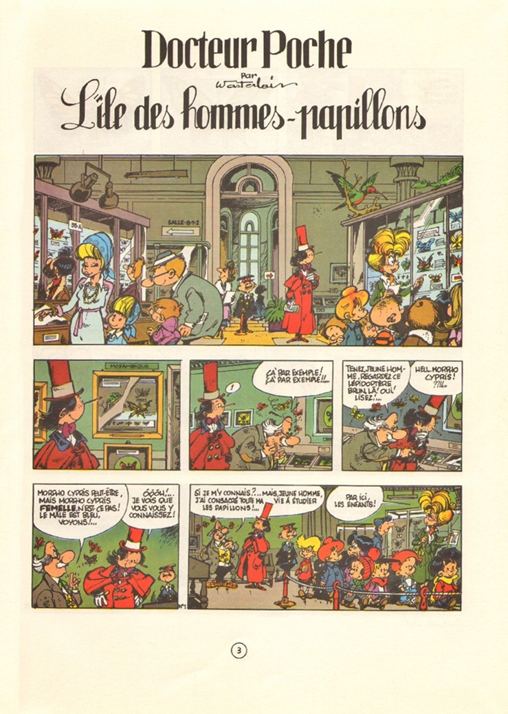 Île des hommes-papillons (L') - Extrait 1