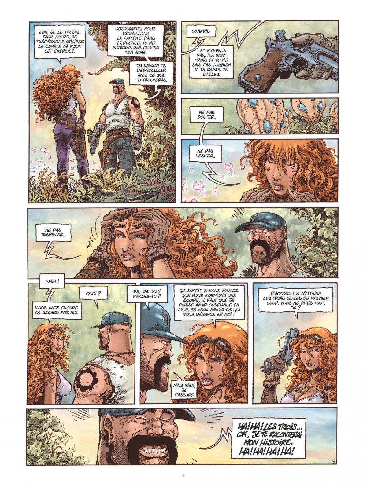 Orphelins de Fort Messaoud (Les) - Extrait 1