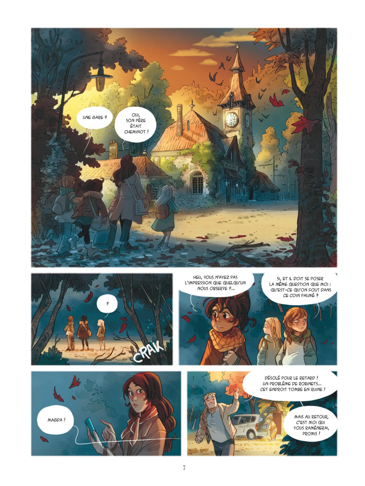 Gardien de la forêt (Le) - Extrait 1