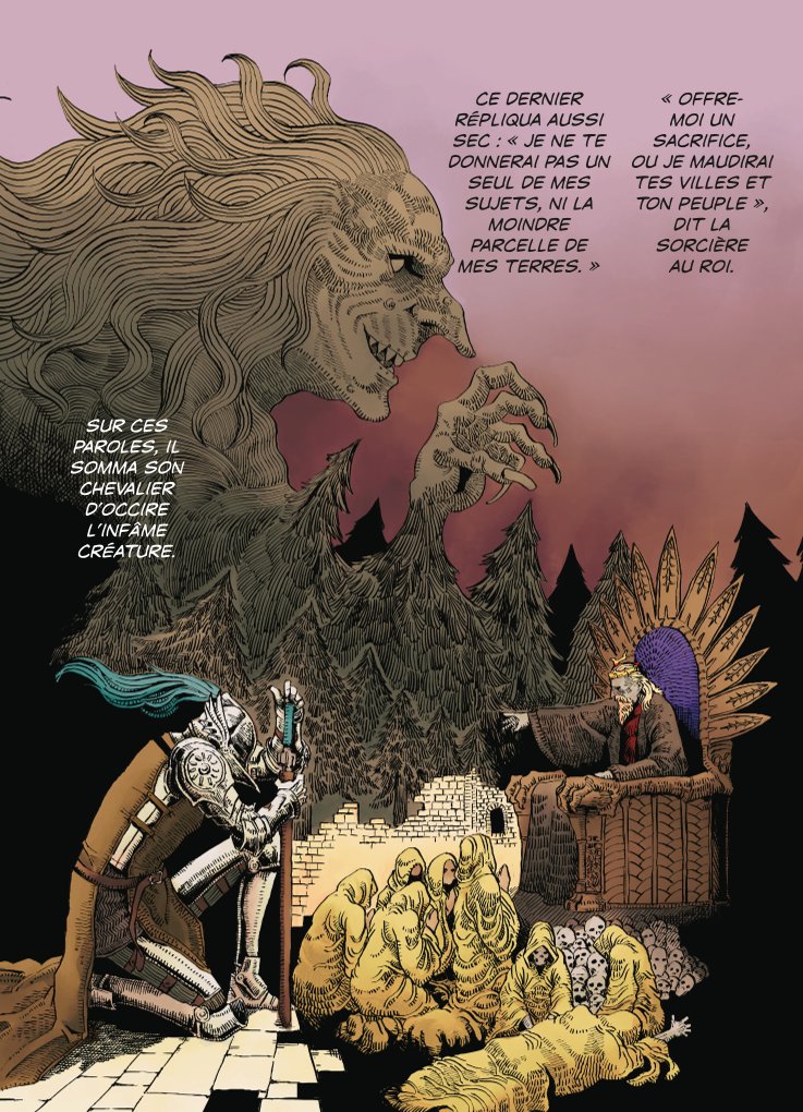 Survivants d'Ormélion (Les) 1 - Extrait 1