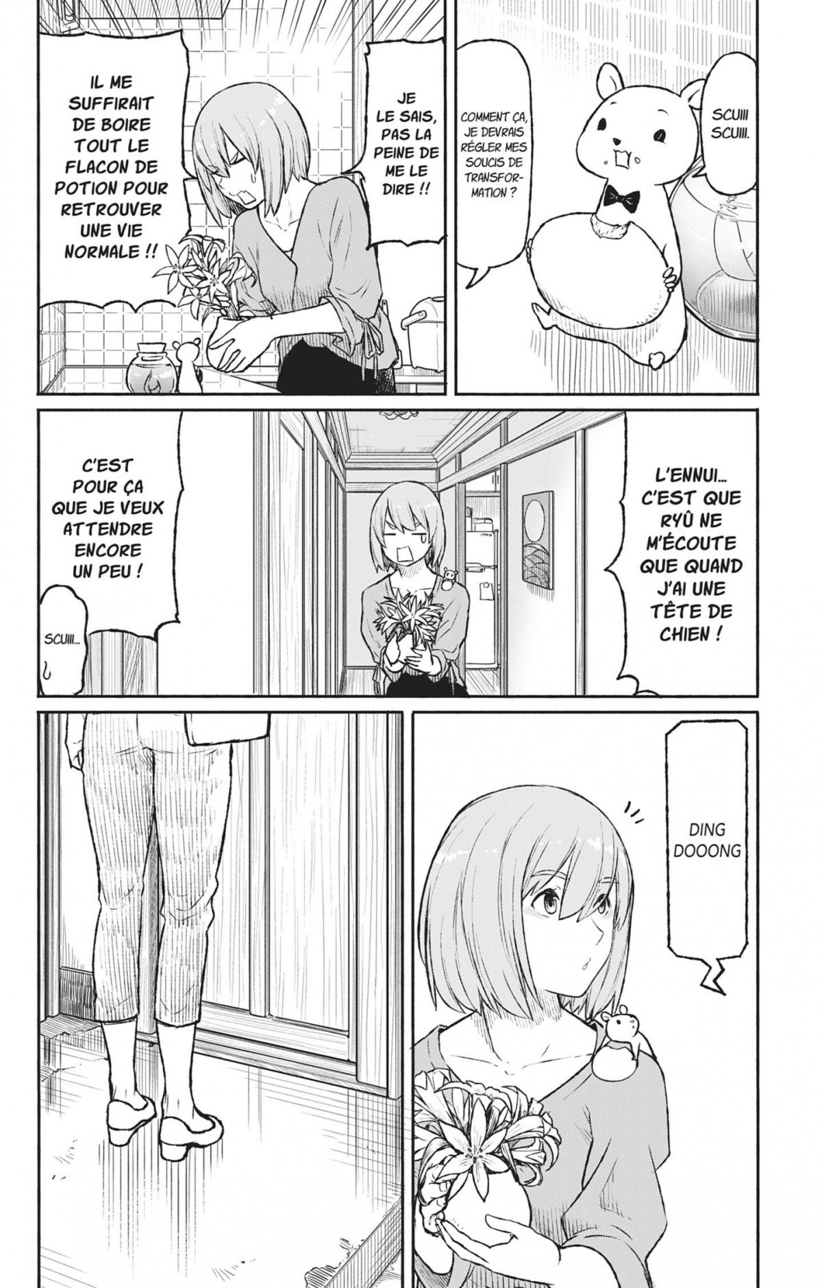 Flying Witch 9 - Extrait 1