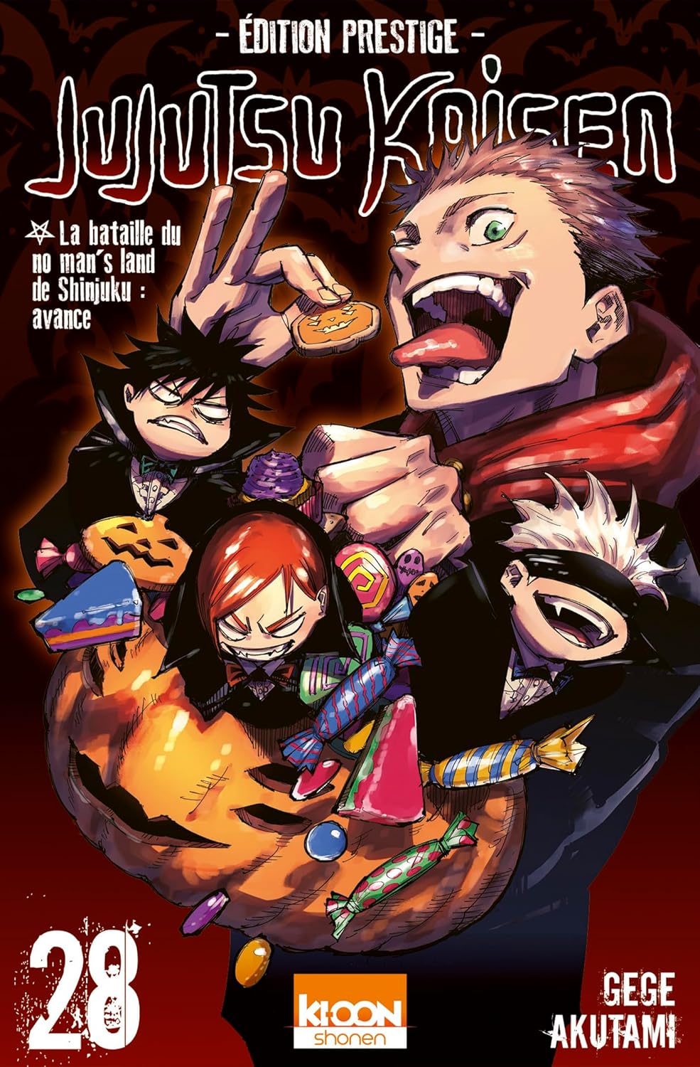 Jujutsu Kaisen 28 - Série Jujutsu Kaisen - 9791032719893