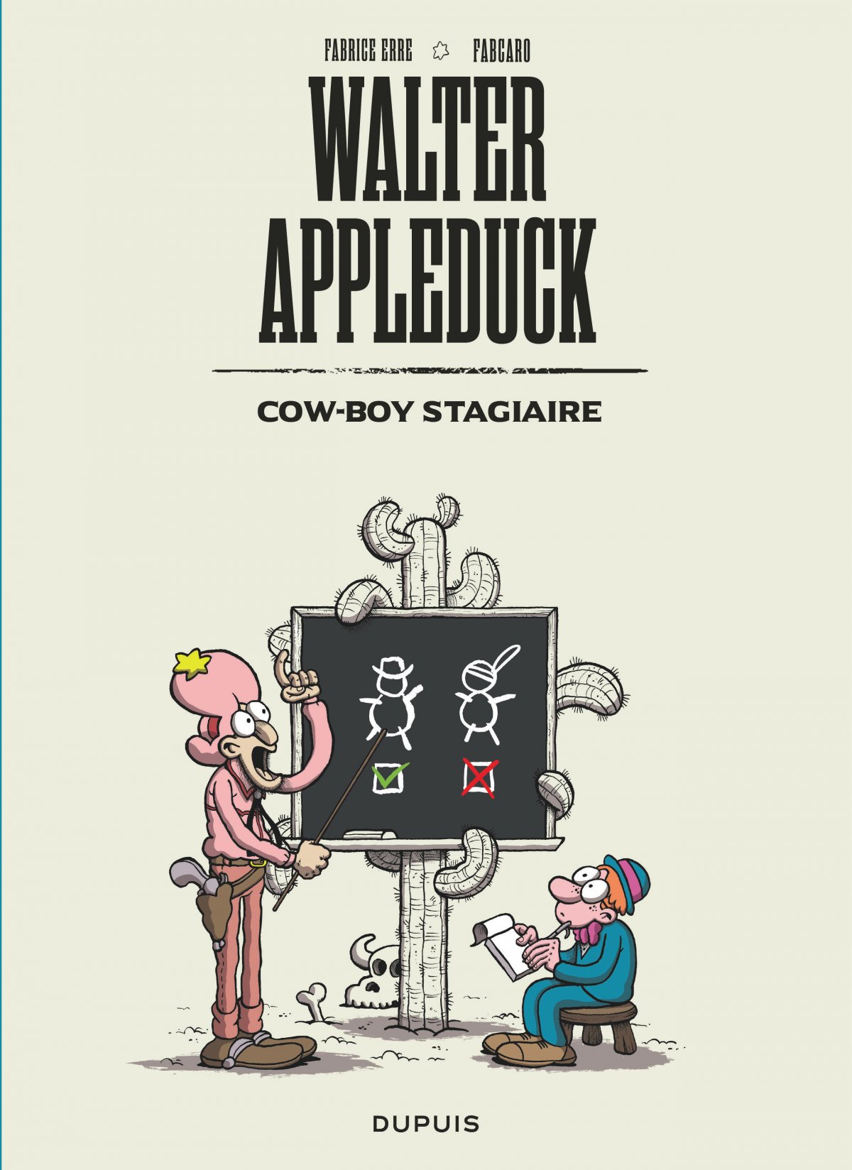 Stagiaire Cowboy