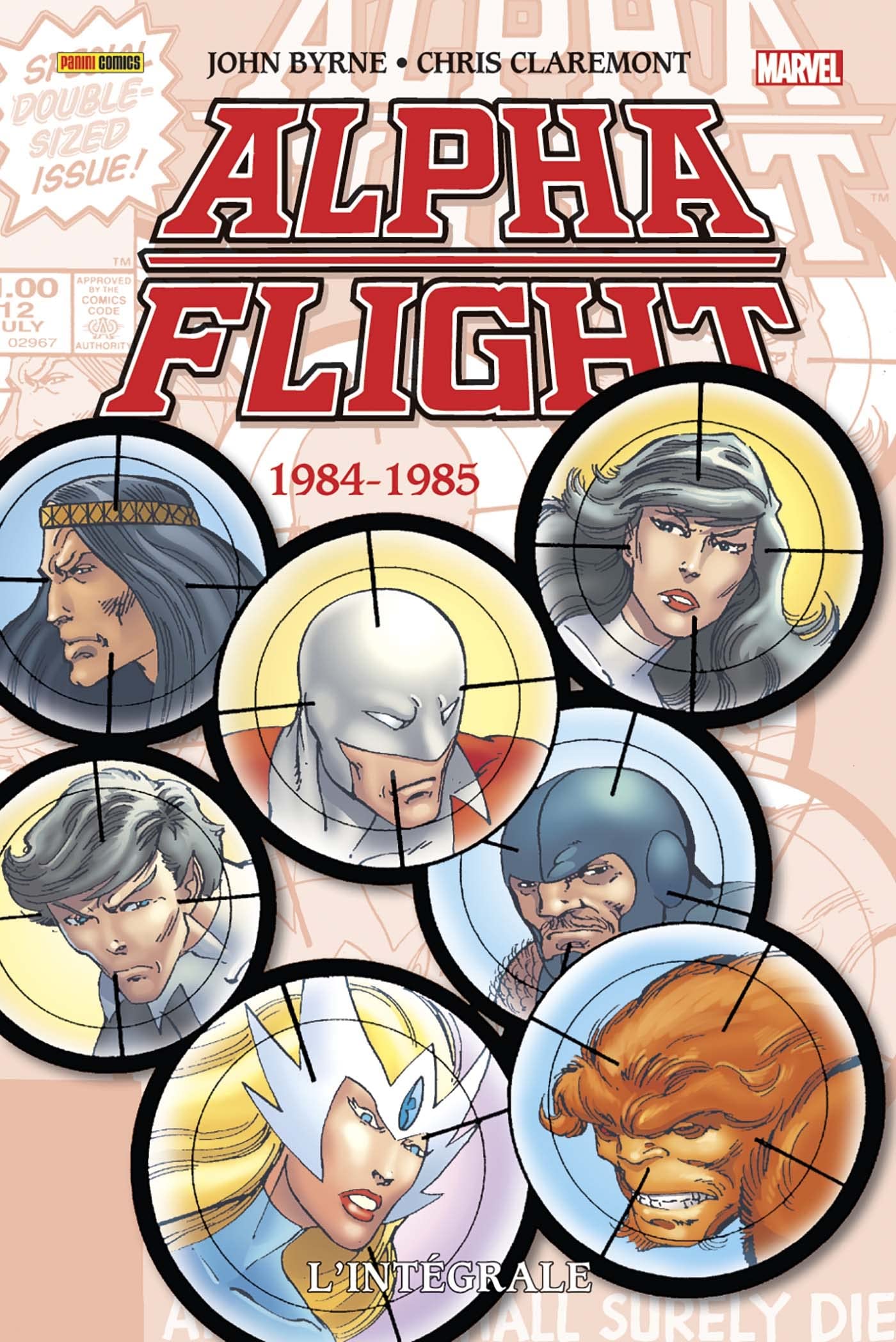 Alpha Flight Intégrale 1984-1985
