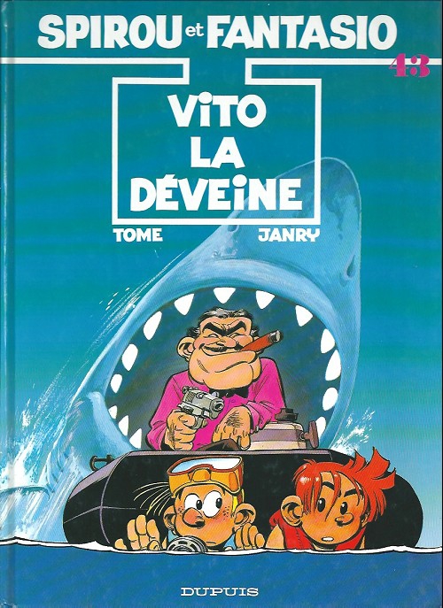 Vito La Déveine - Série Spirou et Fantasio - 9782800170572