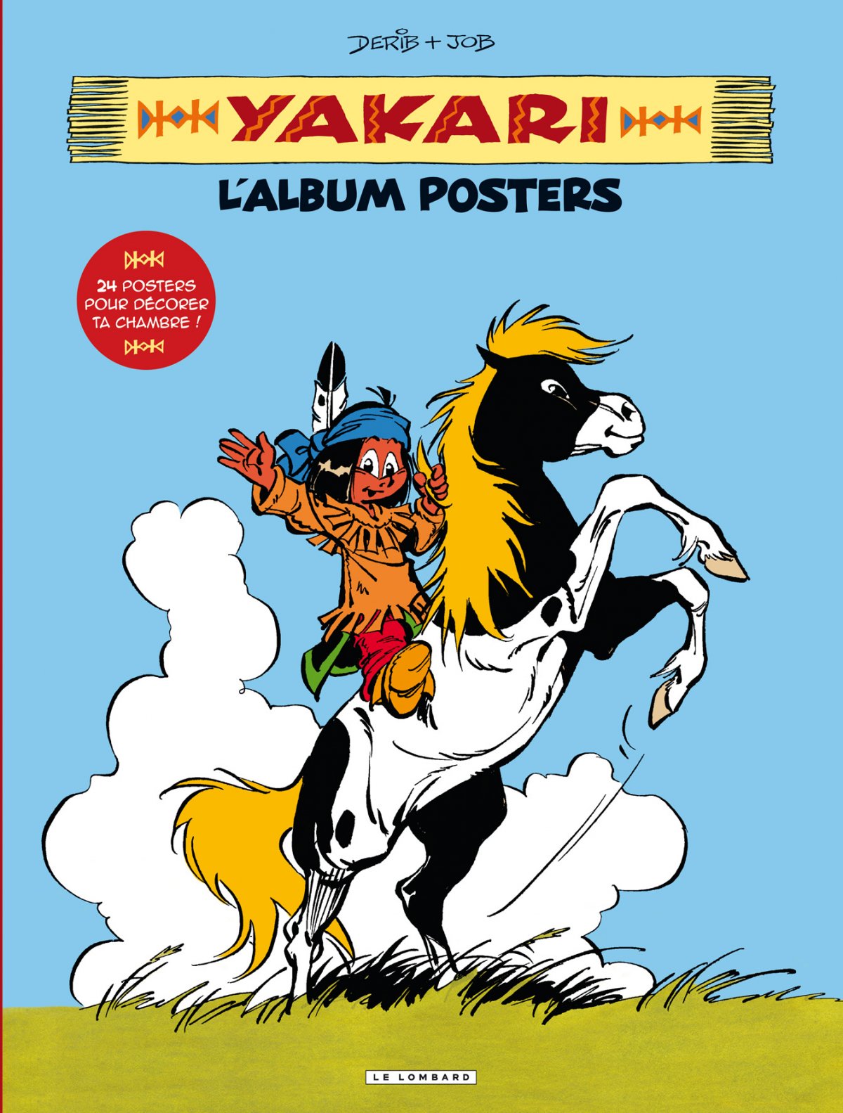 Yakari - L'album poster