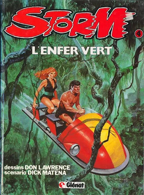 Enfer vert (L')