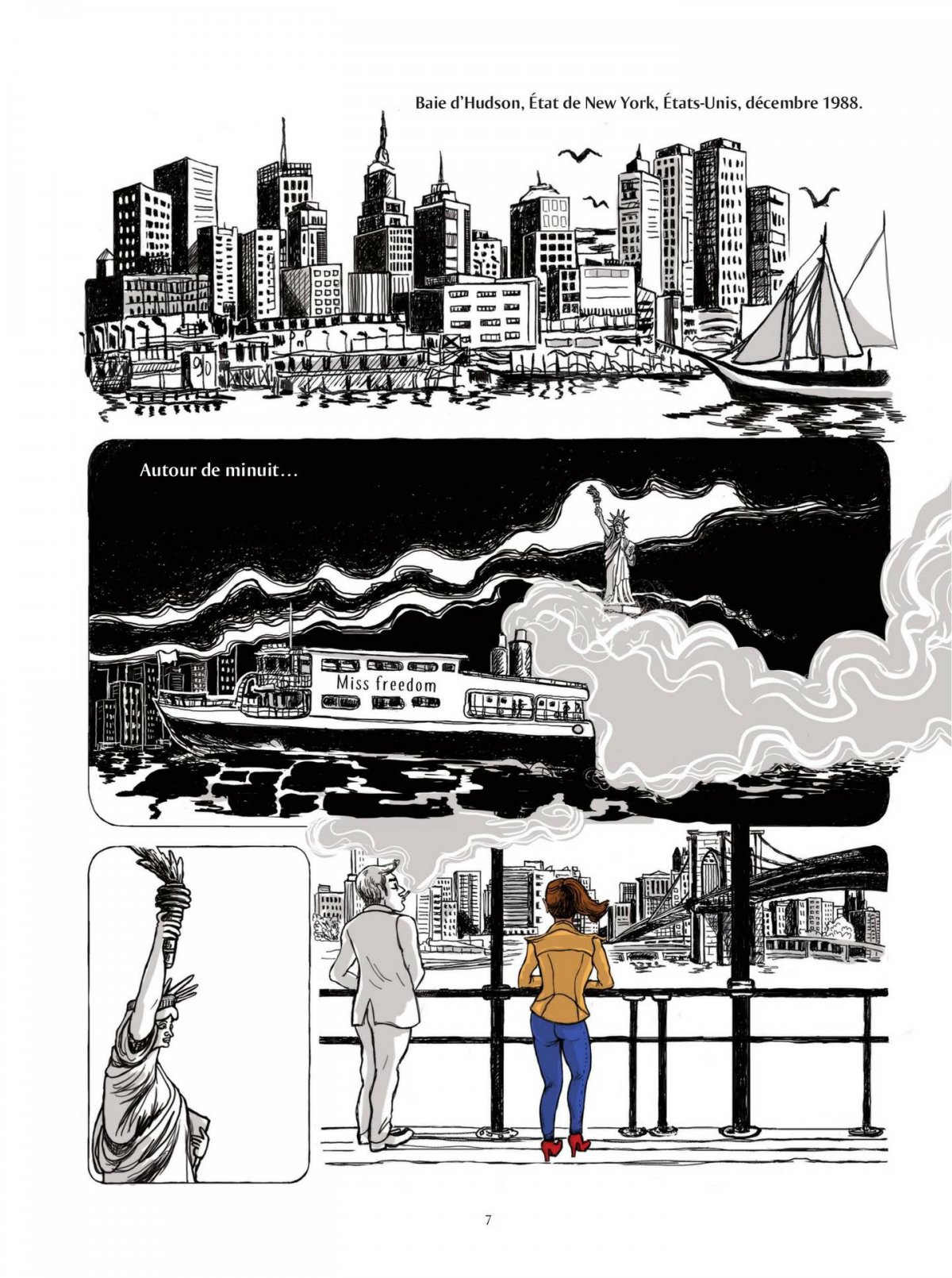 Baronne du jazz (La) - La vraie vie de légende de Pannonica de Koenigswarter - Extrait 1