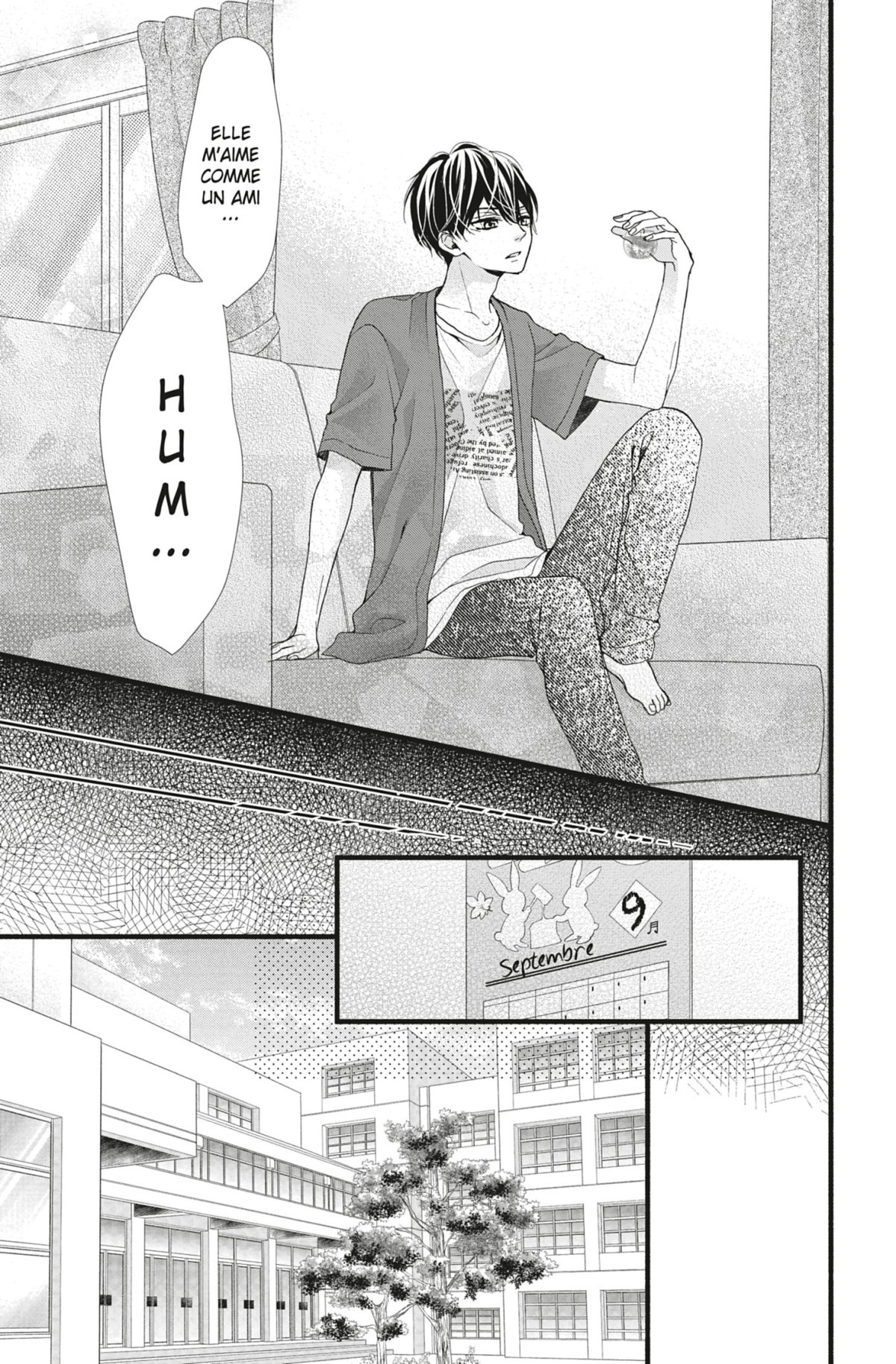 Lovely Loveless Romance 3 - Extrait 1