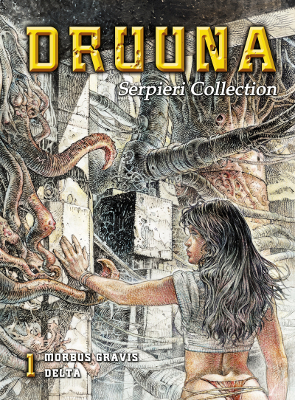 Druuna reprend du service chez l'éditeur Lo Scarabeo