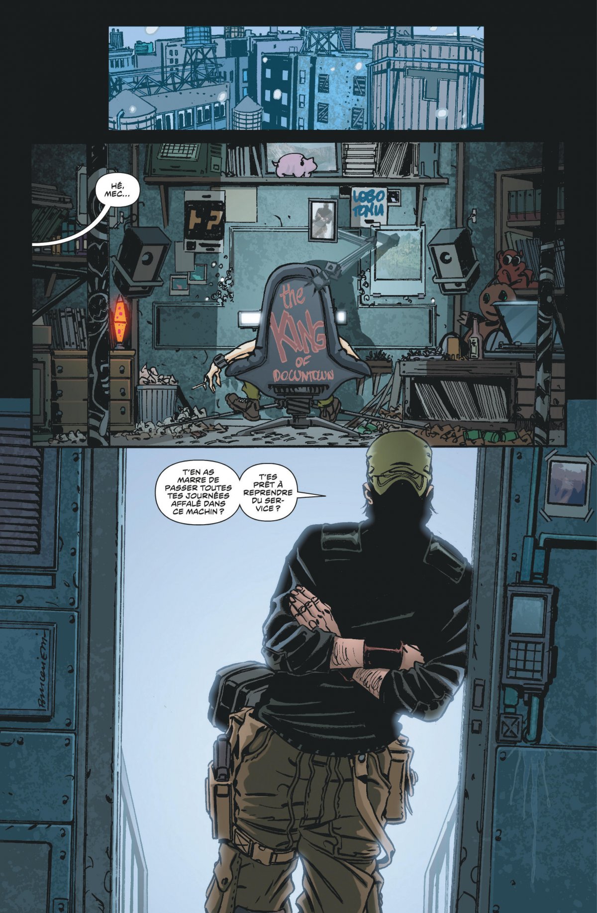 DMZ - Intégrale 4 - Extrait 1