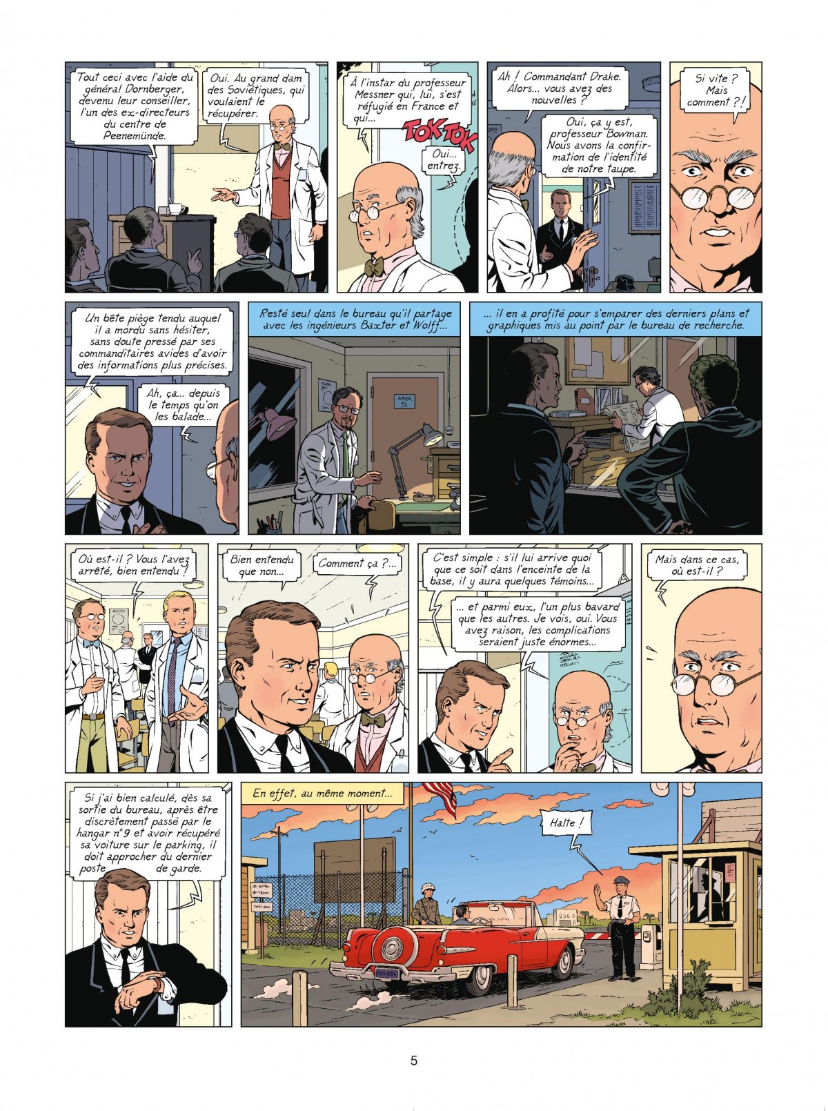 Lune Rouge - Extrait 1