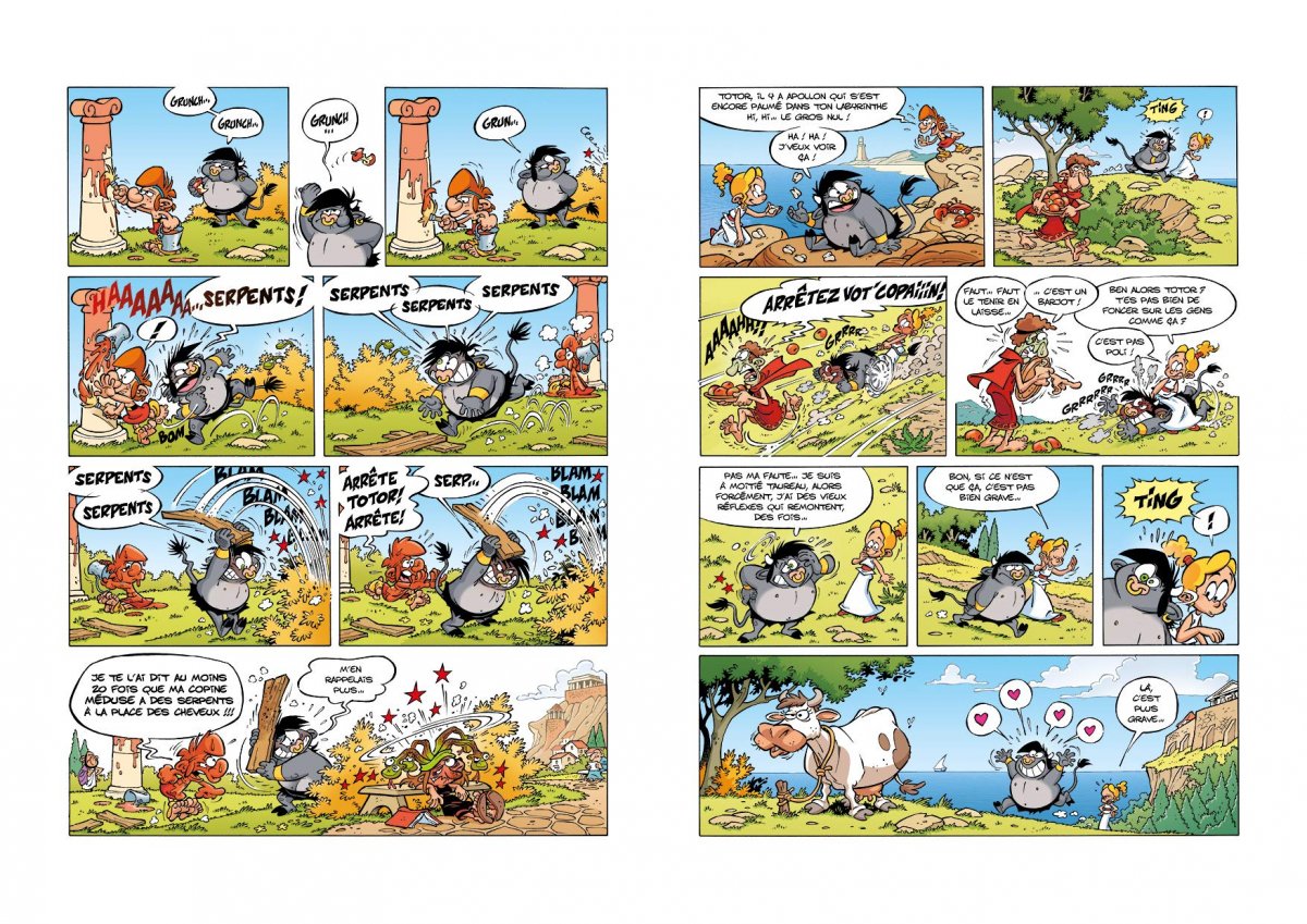 Petits Mythos en 3D (Les) - Extrait 1