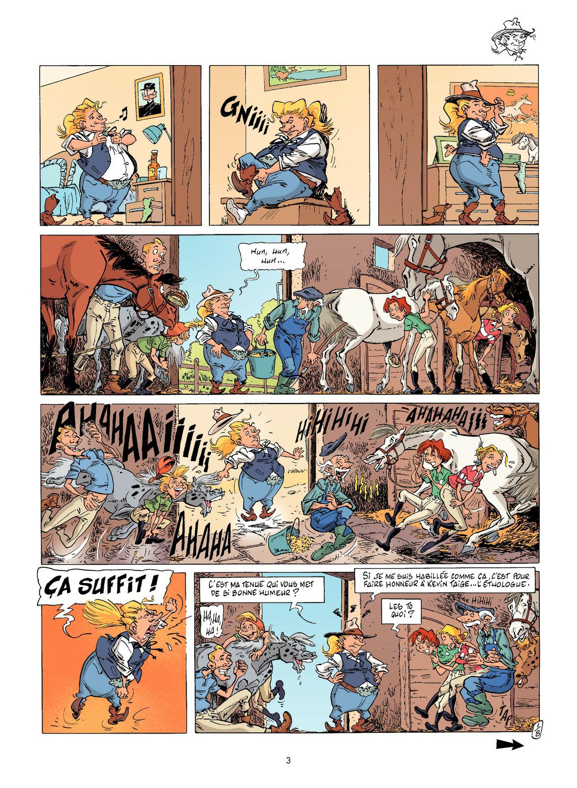 Triple Galop 8 - Extrait 1