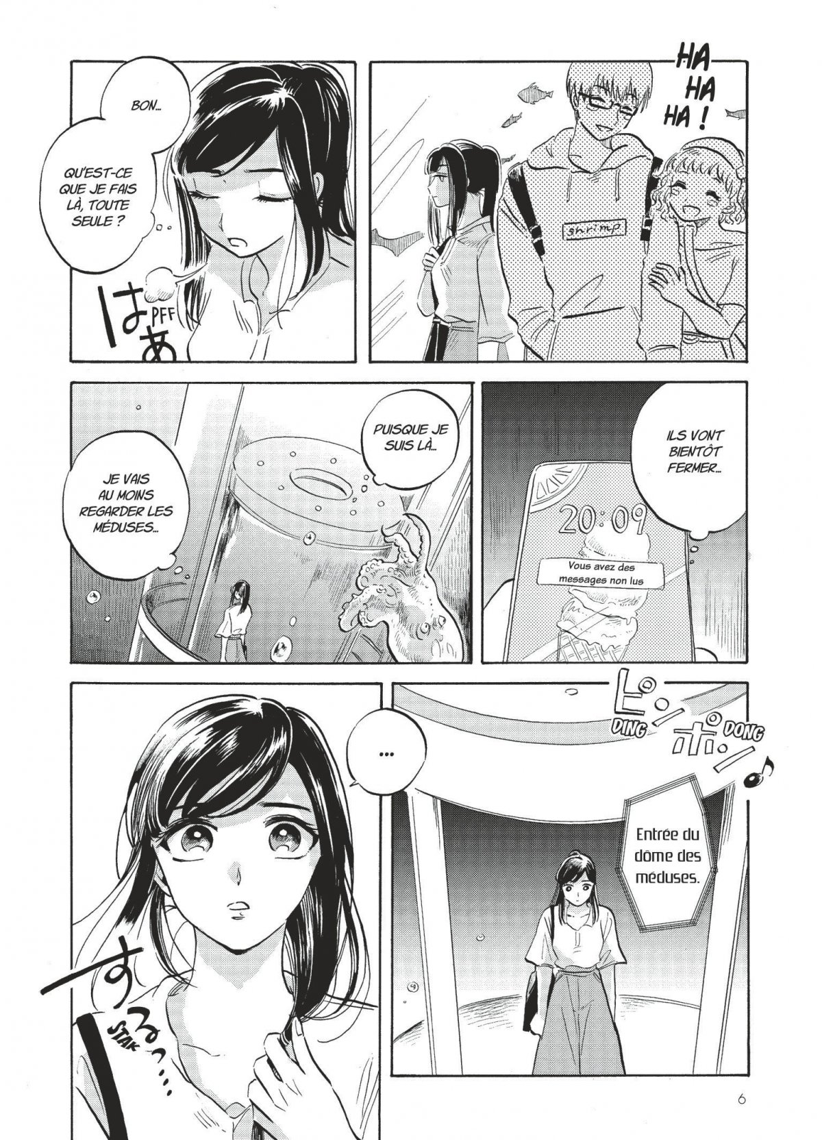 Deep sea aquarium Magmell 2 - Extrait 1