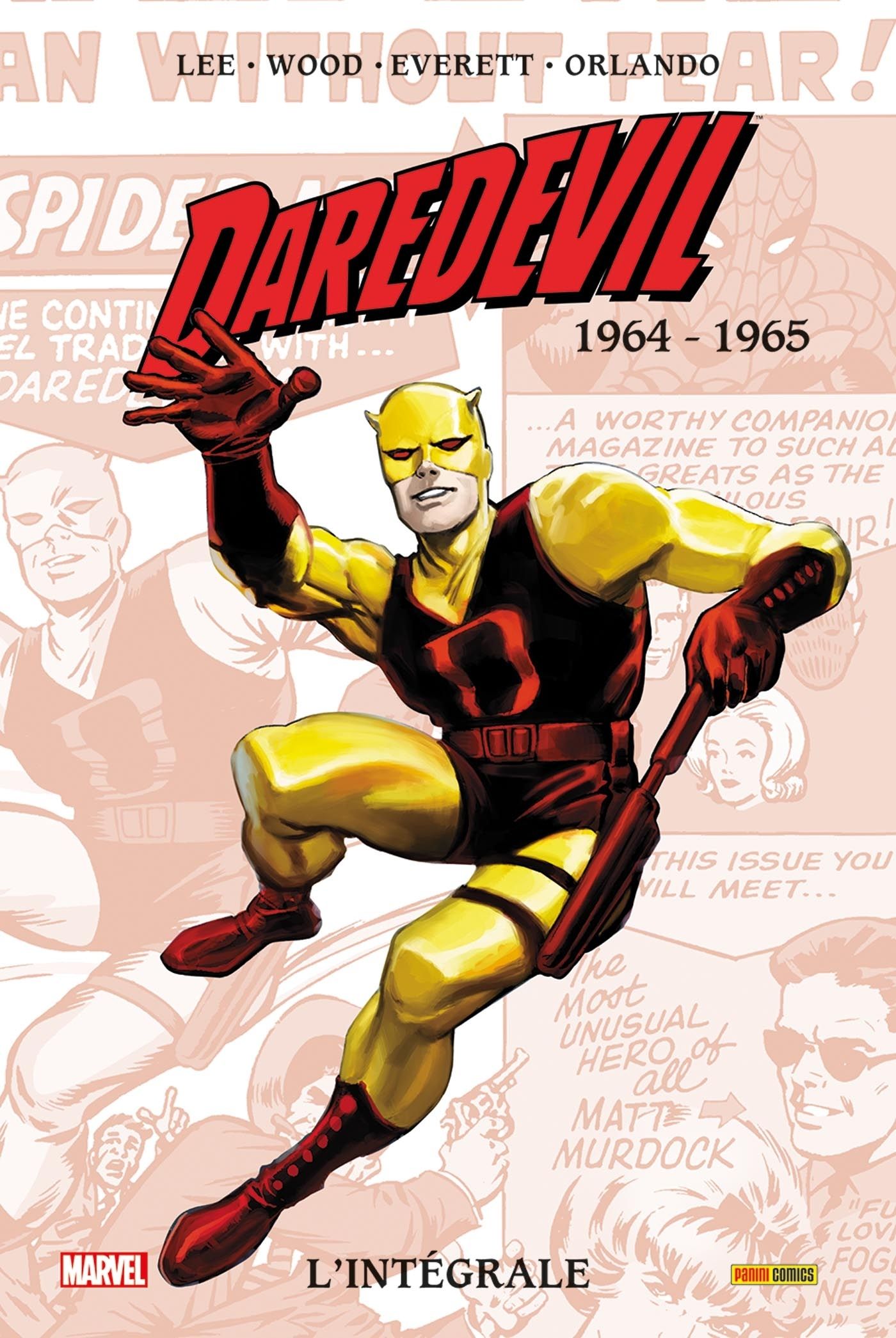 Daredevil Intégrale 1964-1965