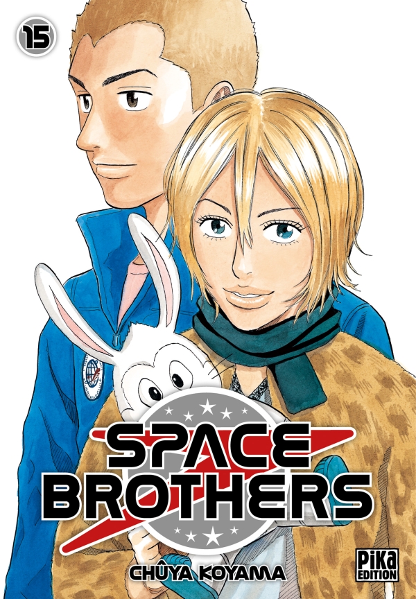 Space Brothers 15 - Série Space Brothers par Chûya Koyama - Couverture