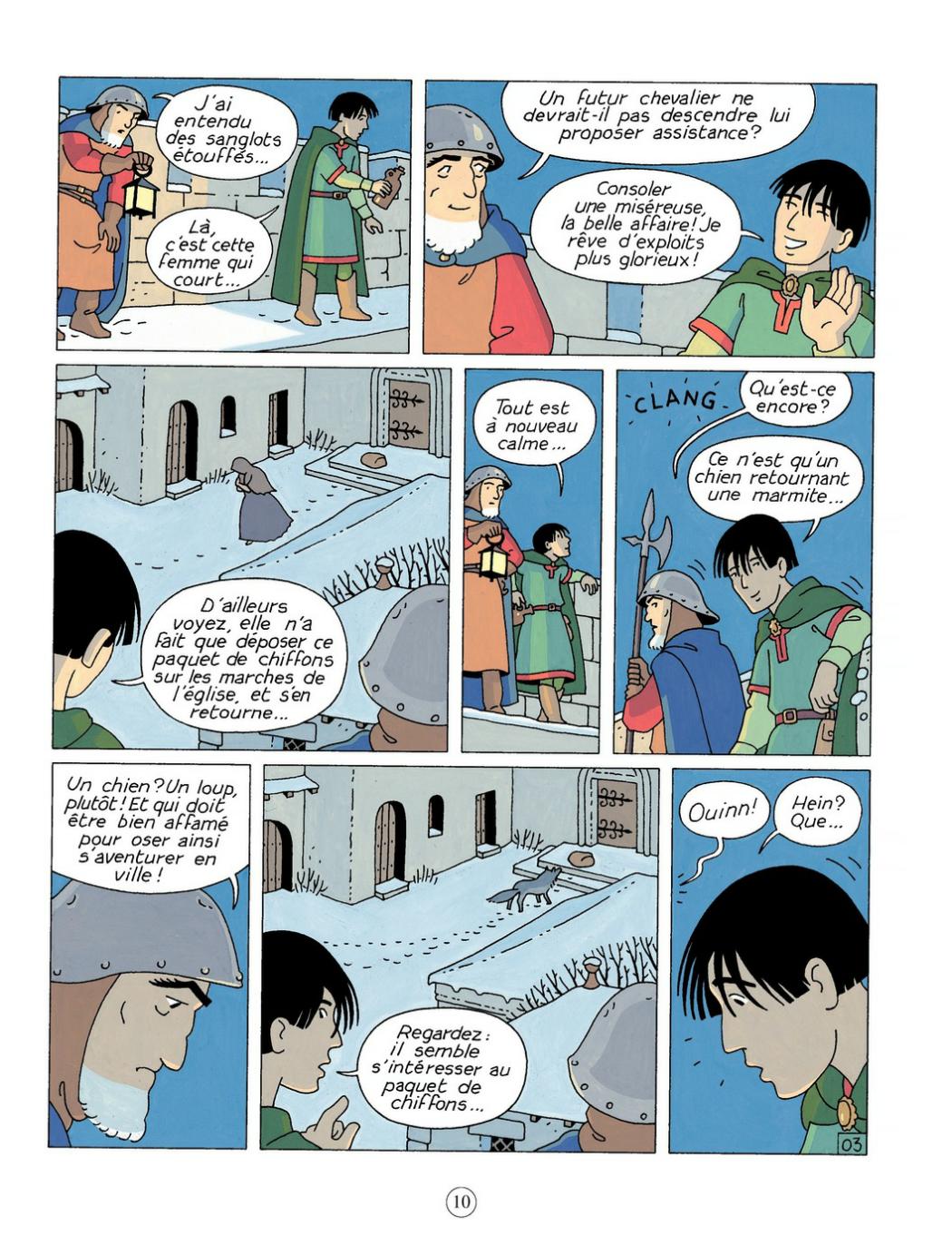 Auberge et autres récits (L') - Extrait 1