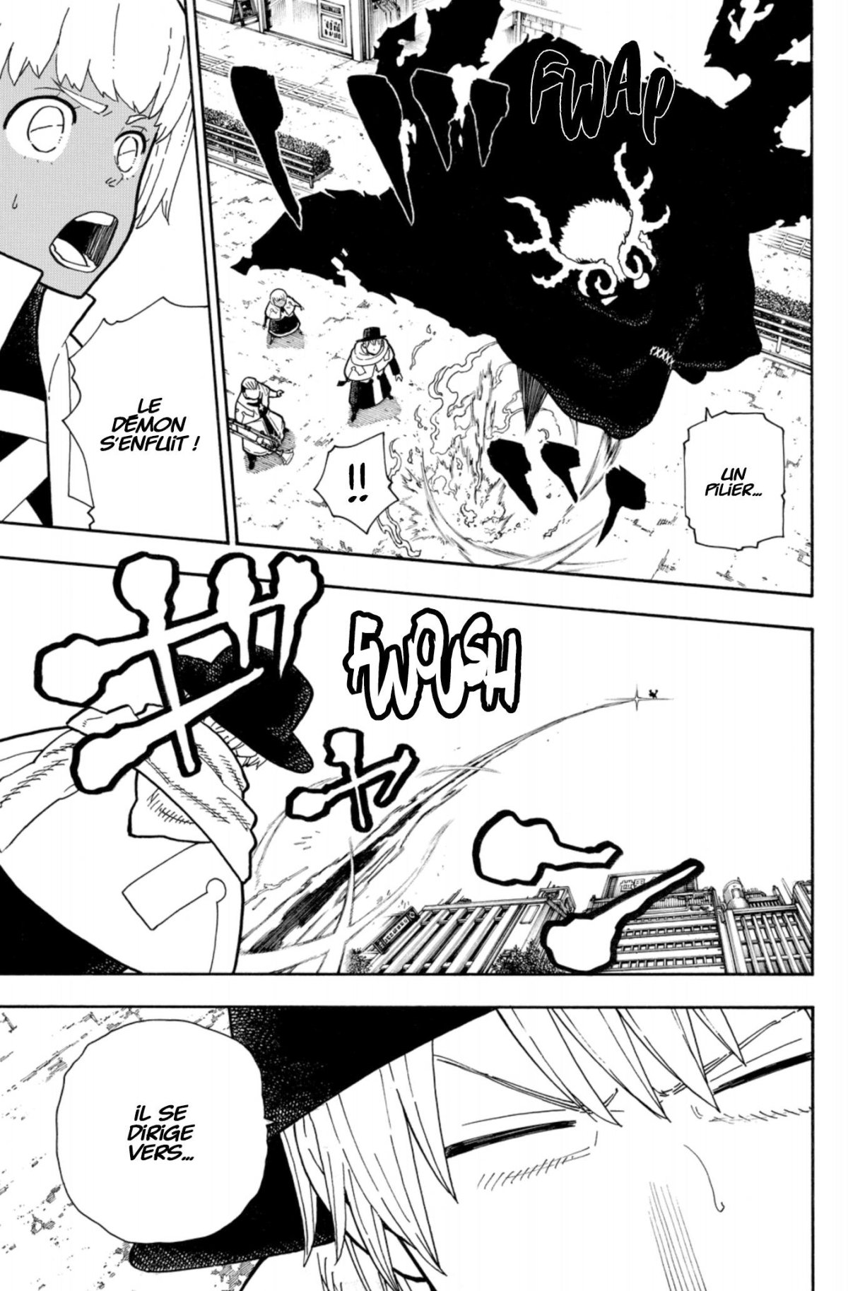Fire Force 26 - Extrait 1