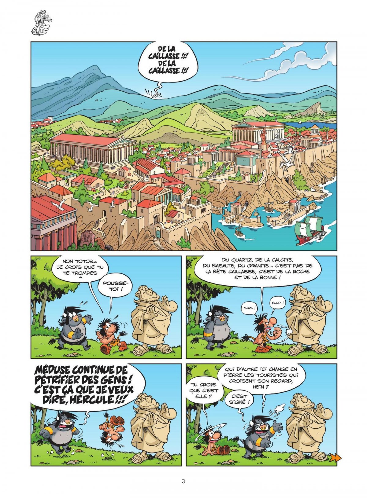 Râteaux de la Méduse (Les) - Extrait 1