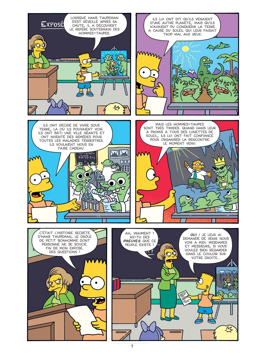 Maître du désordre - Extrait 1