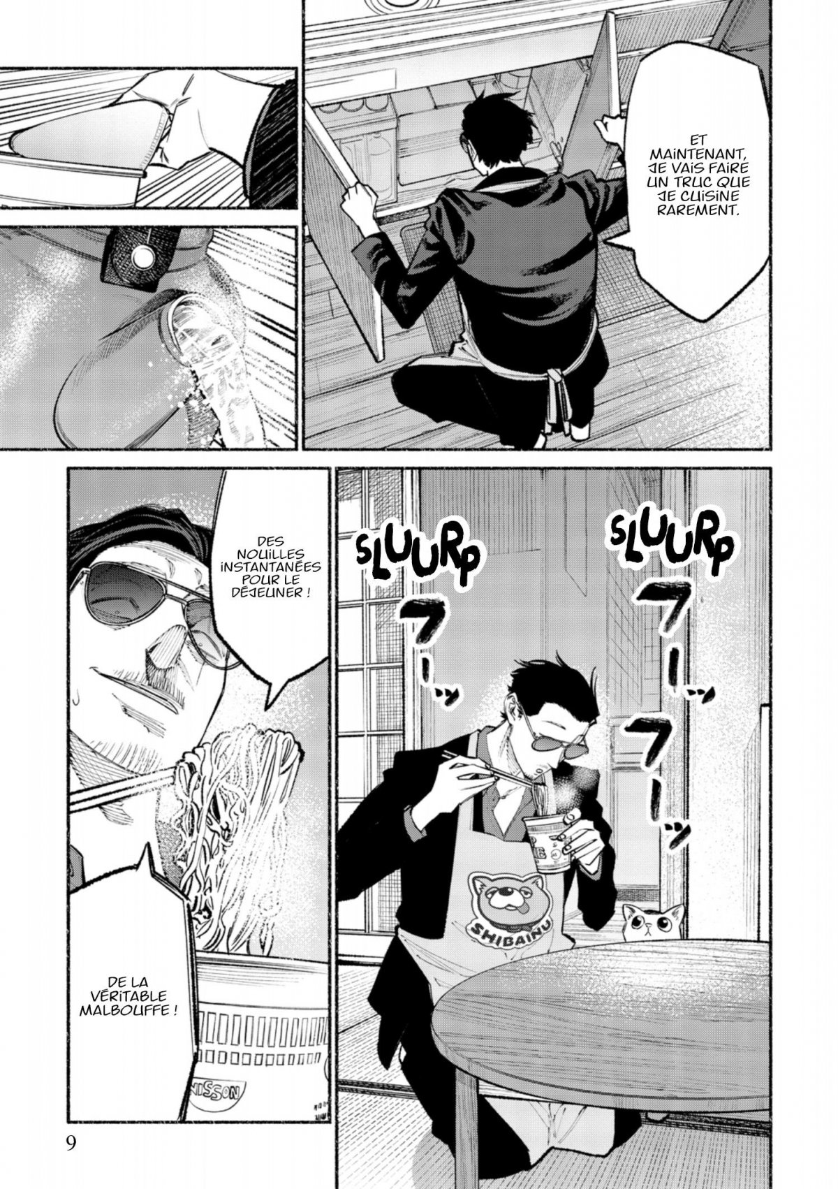 Voie du tablier (La) 5 - Extrait 1