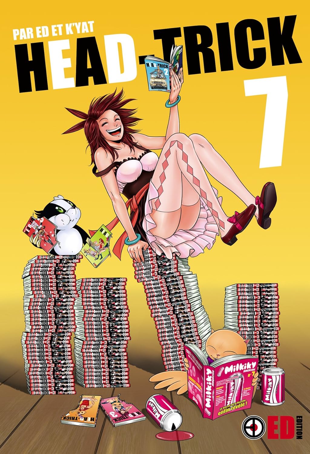 Maître du jeu !! (Le) - Série Head-Trick - 9791090476066