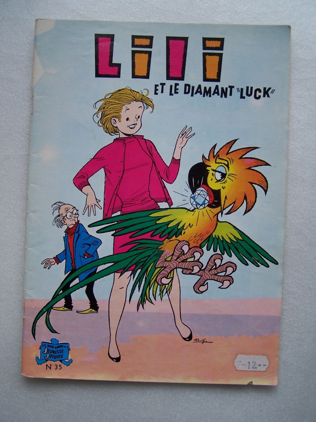 Lili et le diamant « Luck » - Série Espiègle Lili (L') - 9782851101655