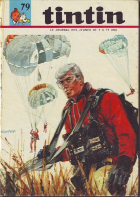 Journal de Tintin (Le) - Recueil 79