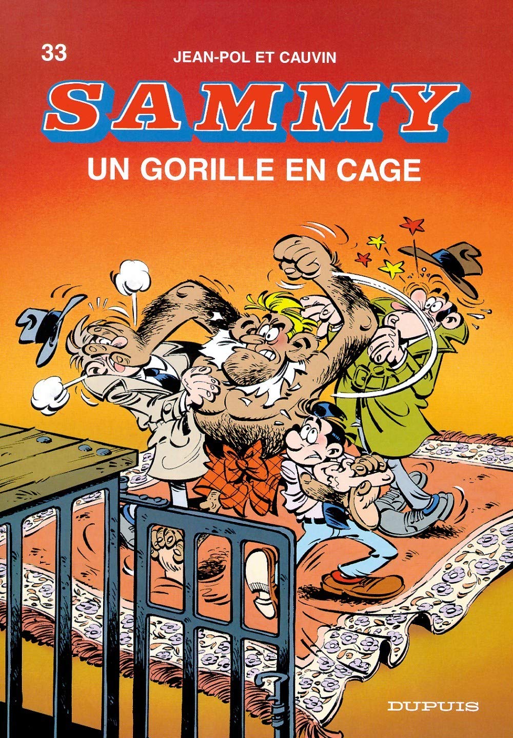 Gorille en cage (Un)