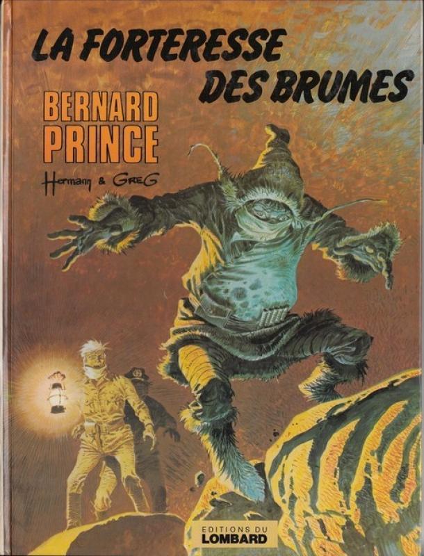 Forteresse des brumes (La) - Série Bernard Prince - 9782803601806