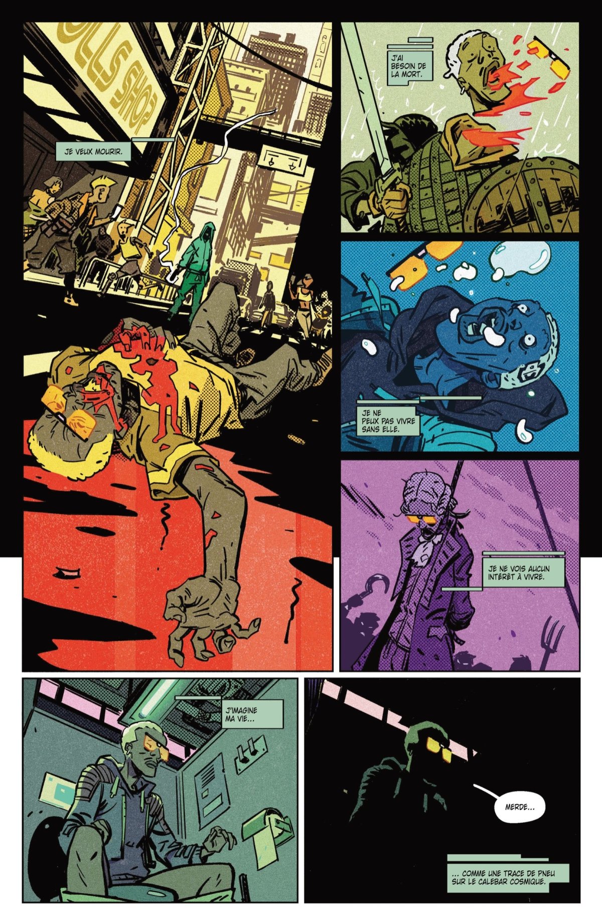 Blackout - Extrait 1