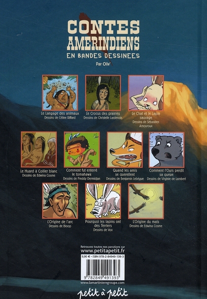 Contes américains en BD (Les) - Extrait 1