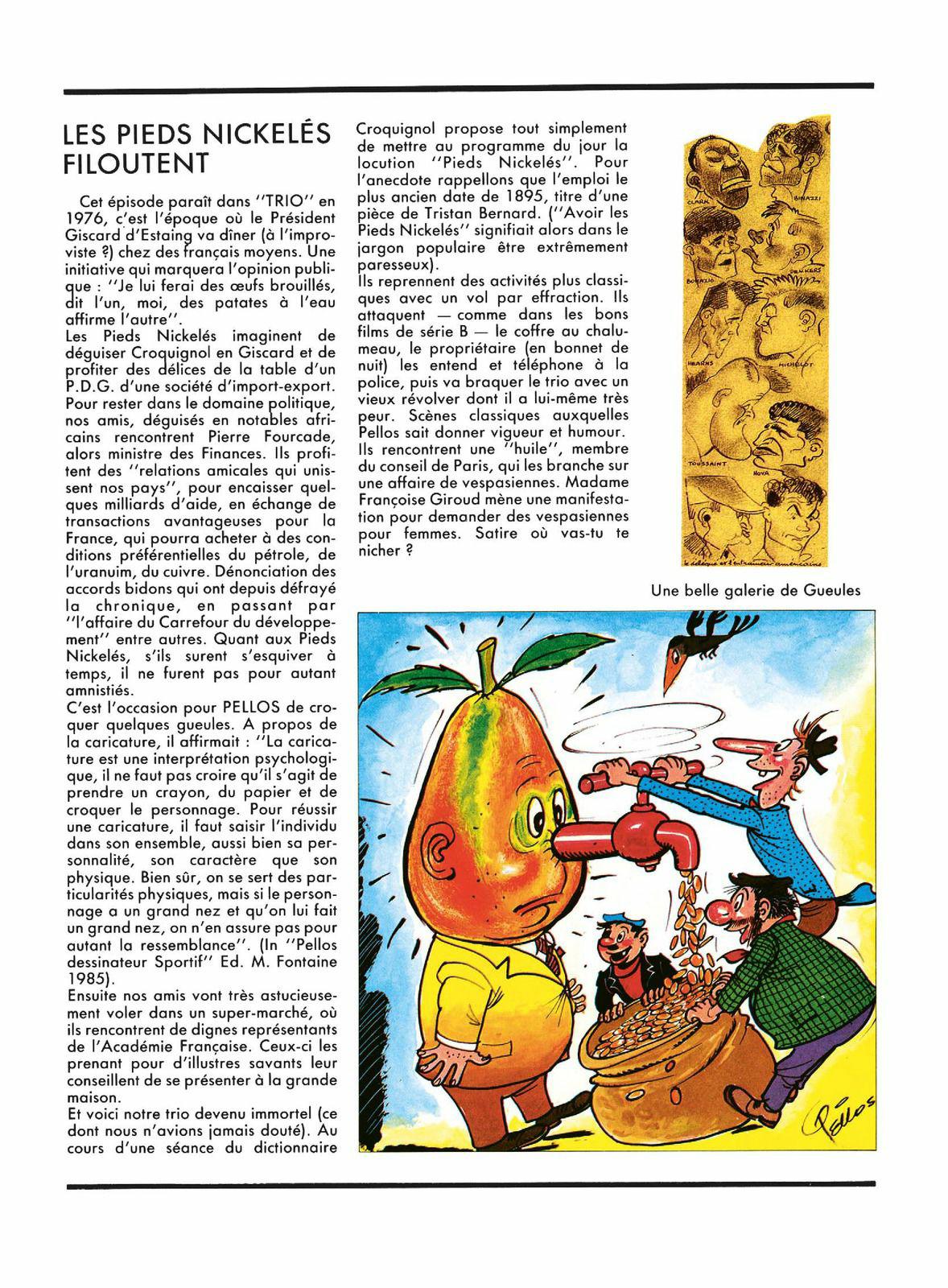 Pieds Nickelés filoutent (Les) - Extrait 1