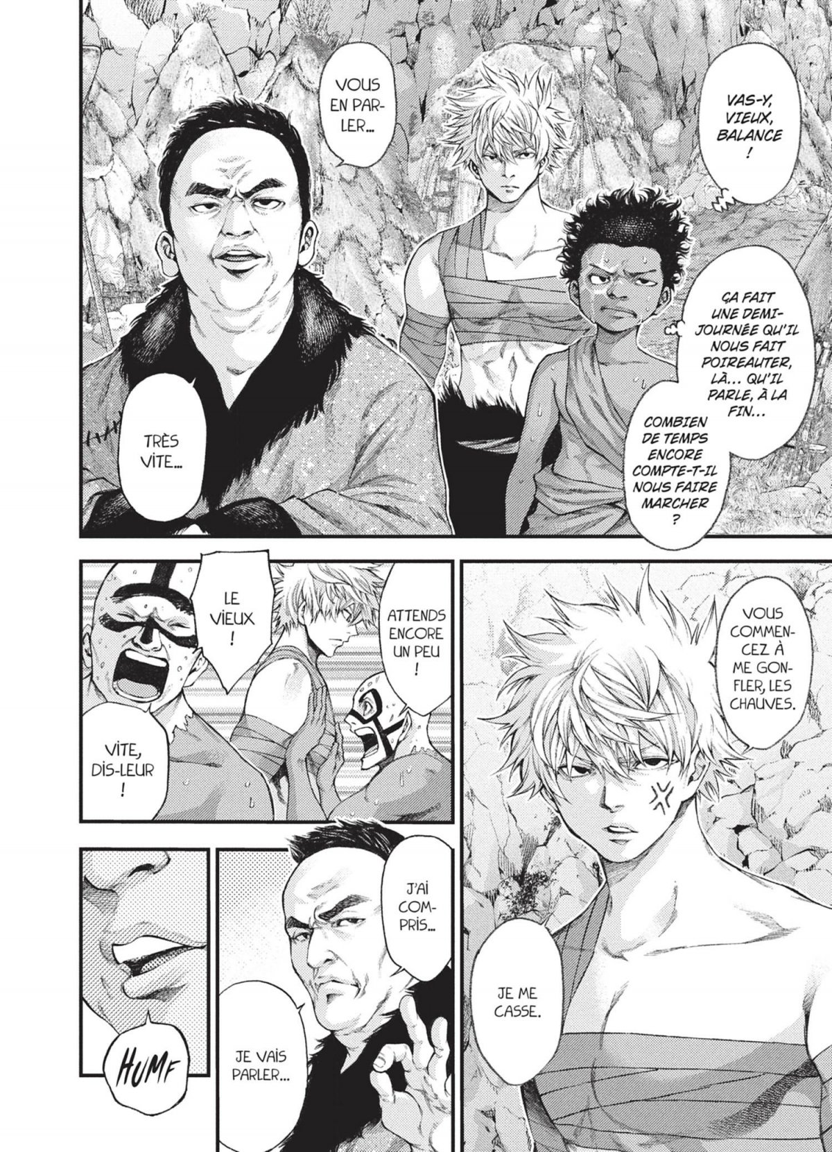 Akû, le chasseur maudit 4 - Extrait 1