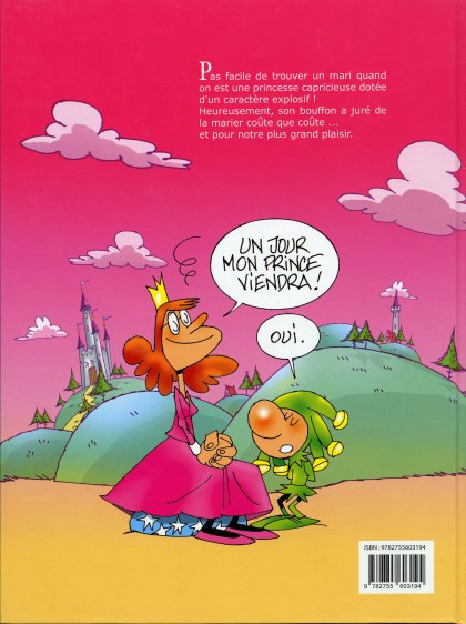 Princesse et le Bouffon (La) - Extrait 1