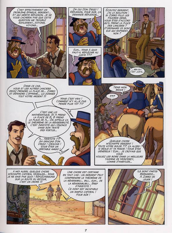 Nouvelles aventures de Zorro (Les) - L' Armée secrète - Extrait 1