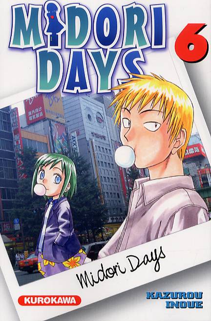 Midori days 6
