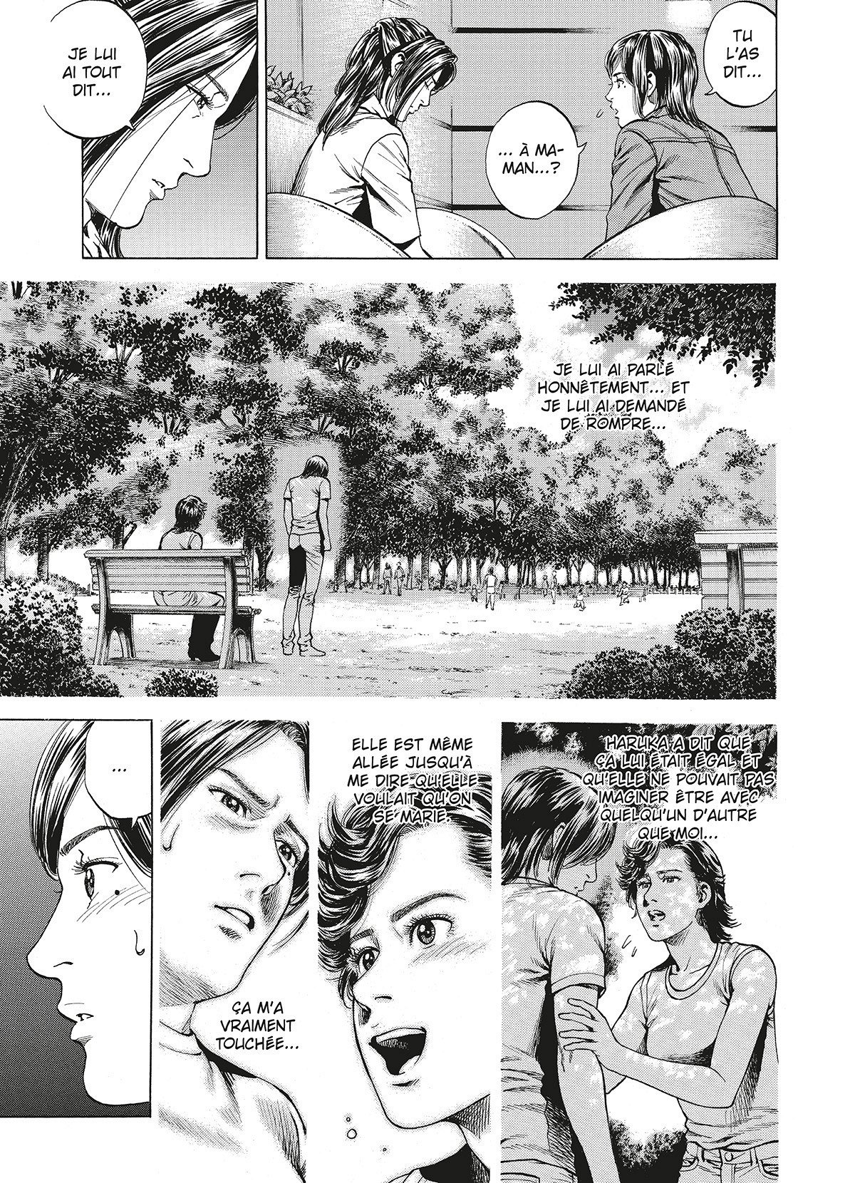 Angel heart 16 - Extrait 1