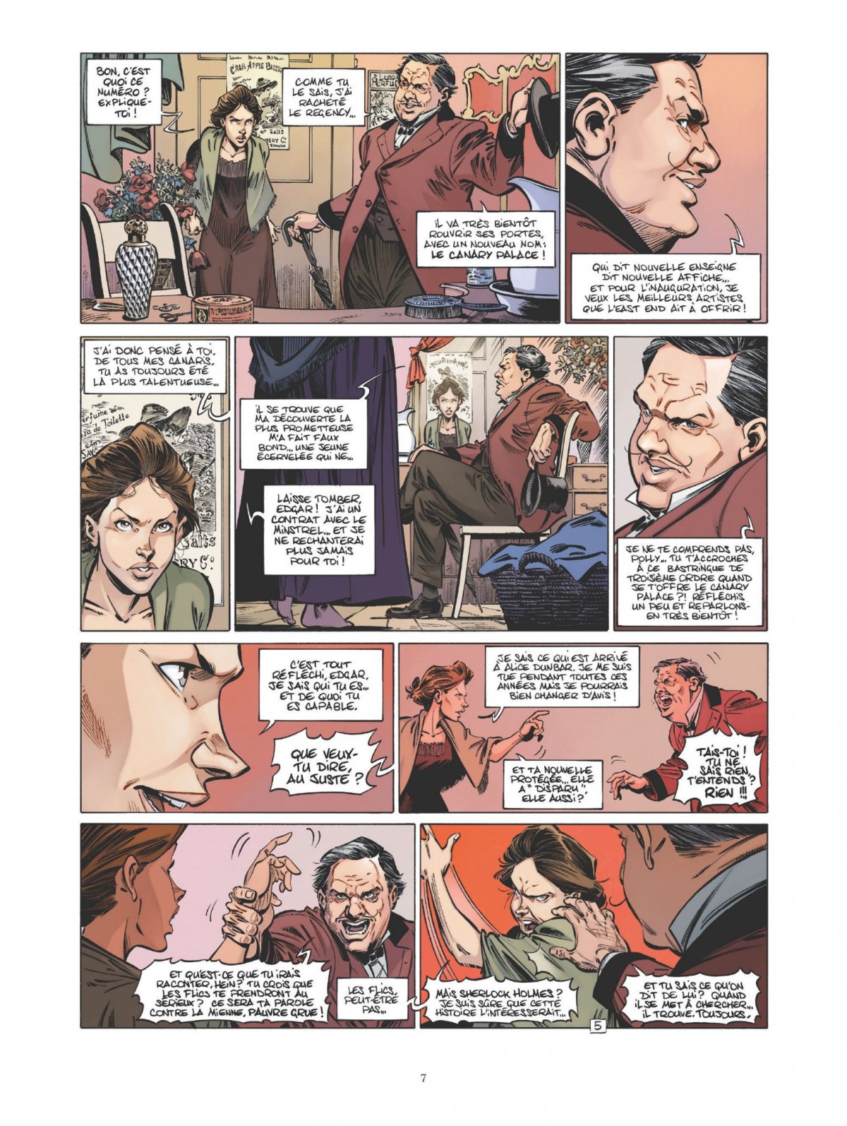 Dresseur de Canaris (Le) - Extrait 1