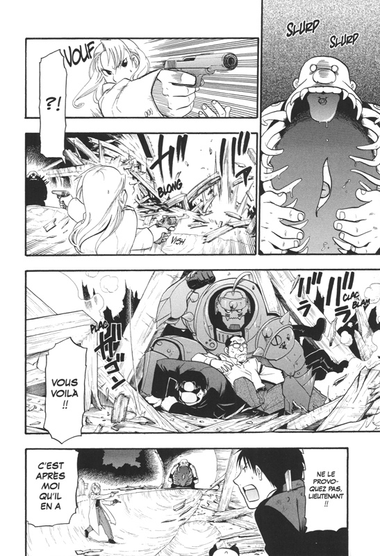 Fullmetal Alchemist Perfect 9 - Extrait 1