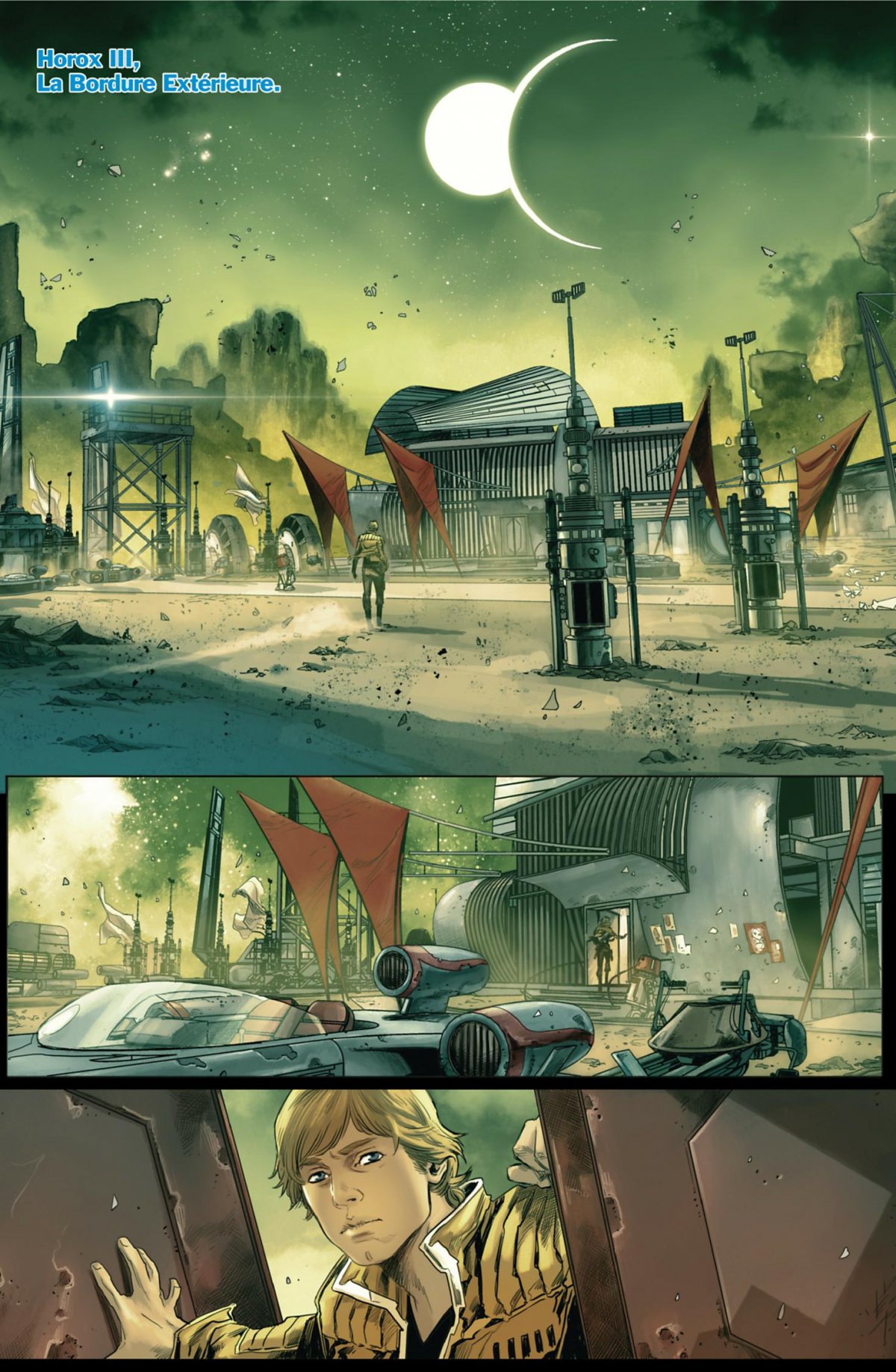 Citadelle hurlante (La) - Extrait 1